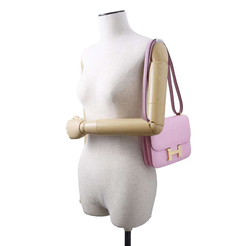 Hermes Constance3 Size Mini Epsom Mauve