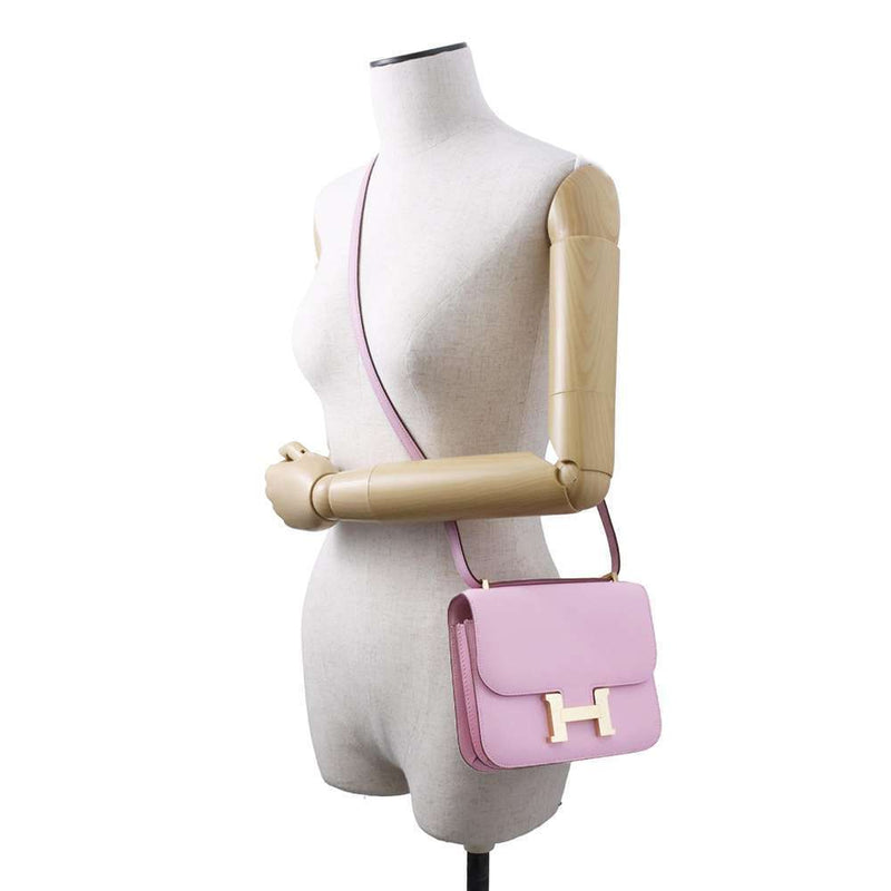 Hermes Constance3 Size Mini Epsom Mauve