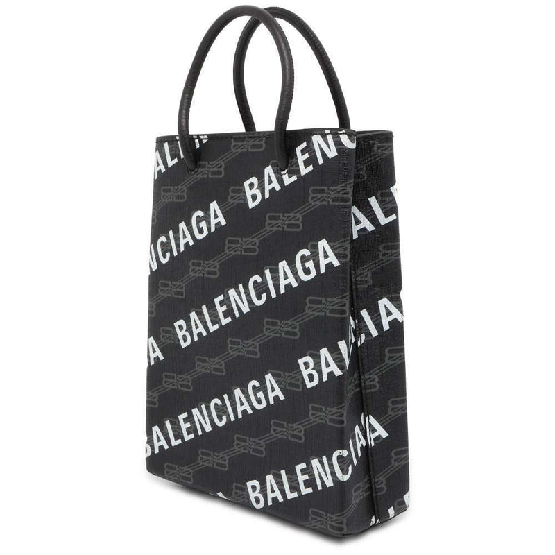 Balenciaga Large Shopping Bag Pvc Coated