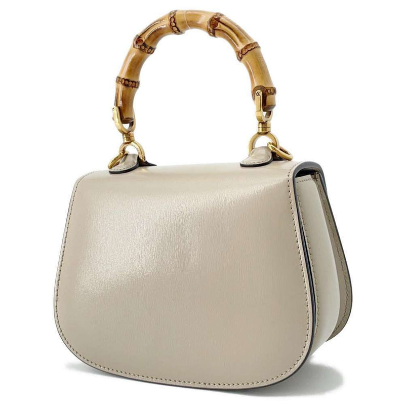 Gucci Bamboo Mini Top Handle Bag Size