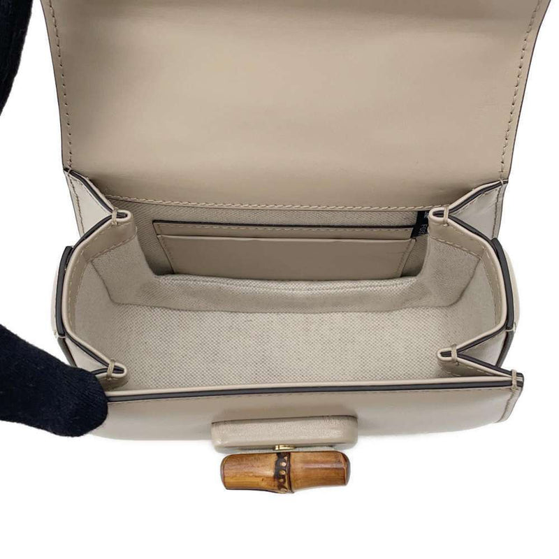 Gucci Bamboo Mini Top Handle Bag Size