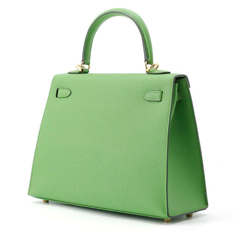 Hermes Kelly Sellier Size 25 Epsom Vert