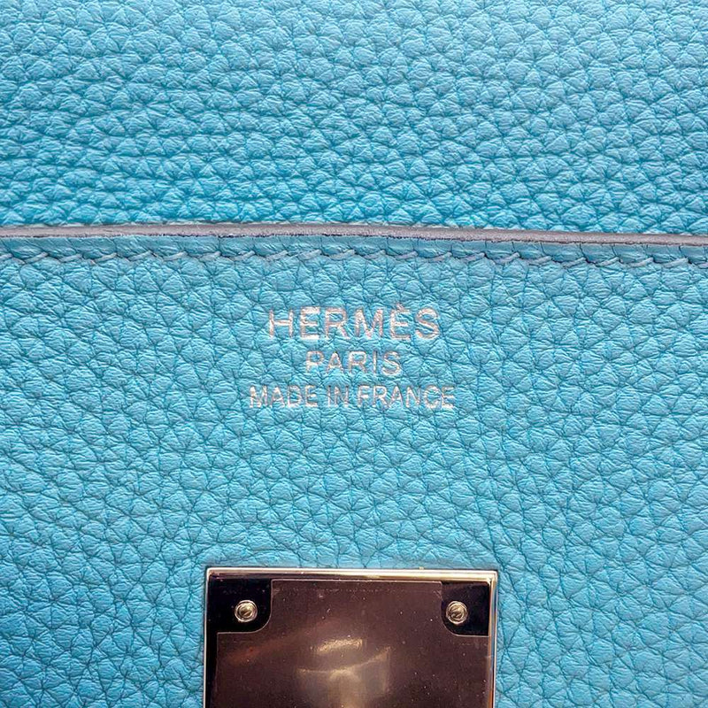 Hermes Birkin Size 35 Togo Leather Bruno