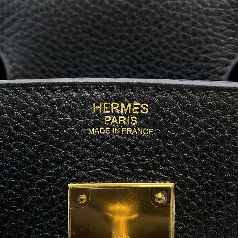 Hermes Birkin Size 30 Taurillon Clemence