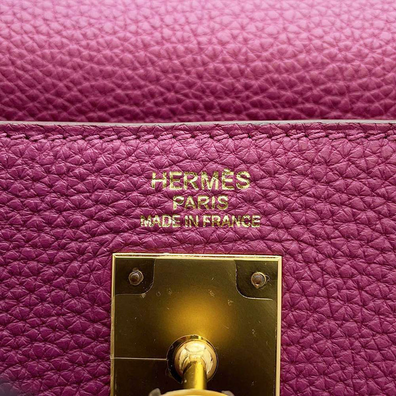 Hermes Kelly Retourne Size 35 Togo