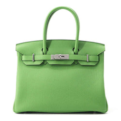 Hermes Birkin Size 30 Togo Leather Vert