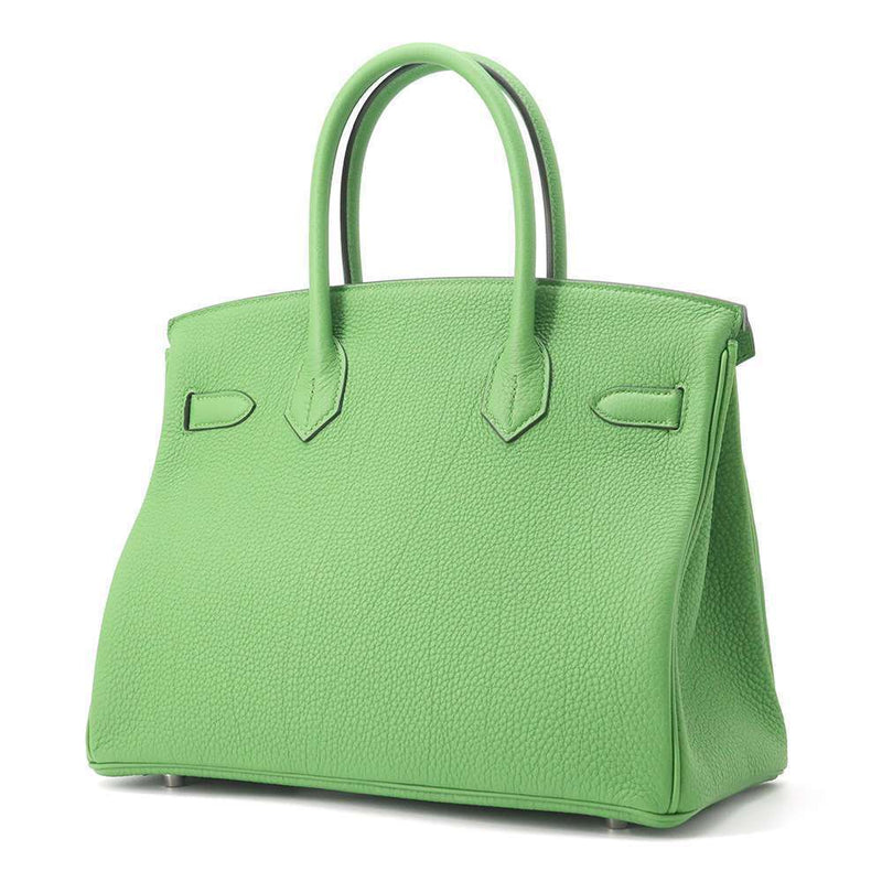 Hermes Birkin Size 30 Togo Leather Vert