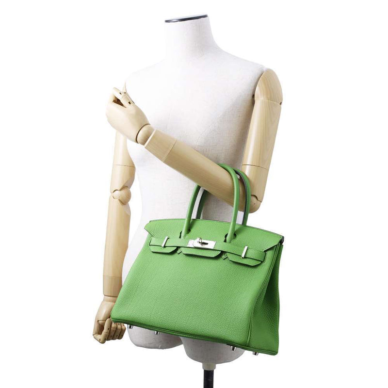 Hermes Birkin Size 30 Togo Leather Vert