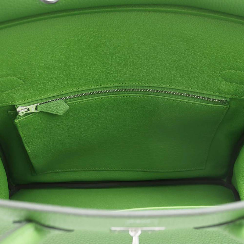 Hermes Birkin Size 30 Togo Leather Vert