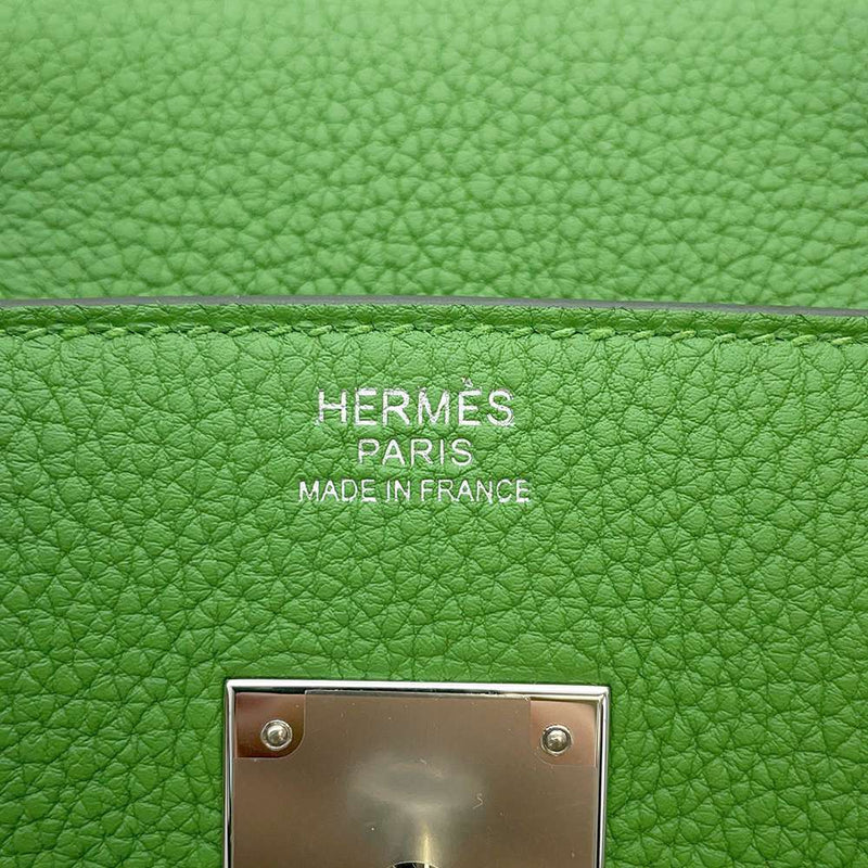 Hermes Birkin Size 30 Togo Leather Vert