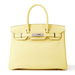 Hermes Birkin Size 30 Togo Leather Jaune