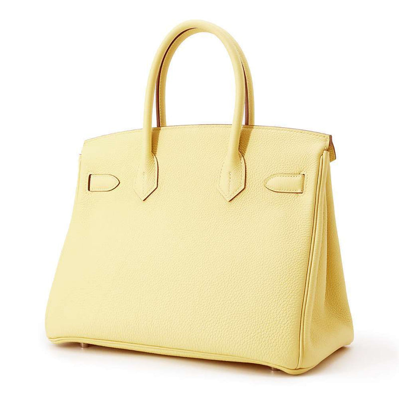 Hermes Birkin Size 30 Togo Leather Jaune