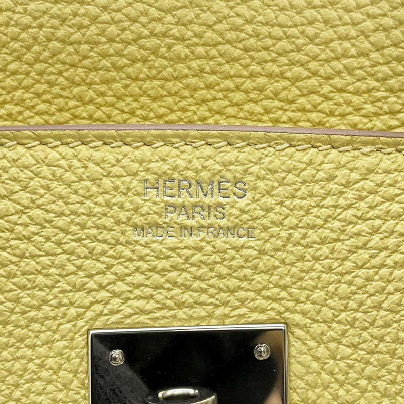 Hermes Birkin Size 30 Togo Leather Jaune