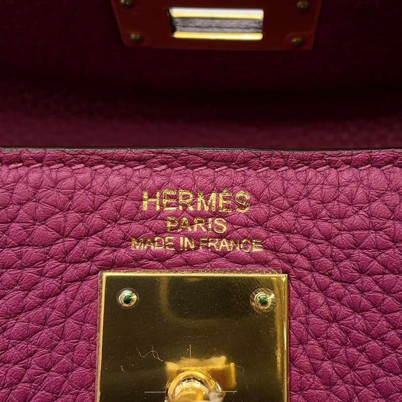 Hermes Kelly Size 35 Taurillon Clemence