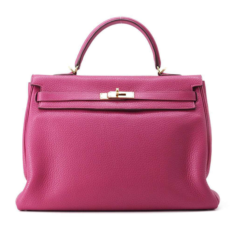 Hermes Kelly Size 35 Taurillon Clemence