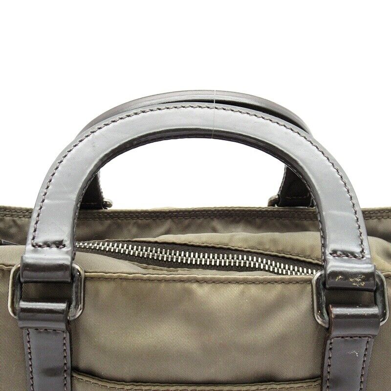 Prada 2Way Handbag Nylon / Leather