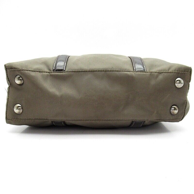 Prada 2Way Handbag Nylon / Leather
