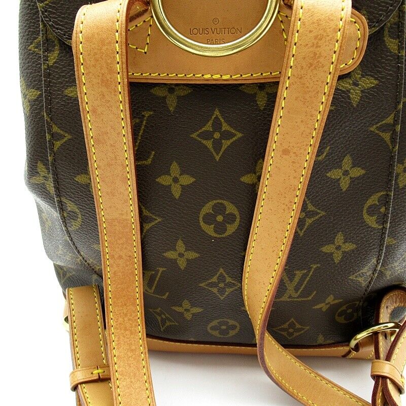 Louis Vuitton Montsourismm Womenbackpack