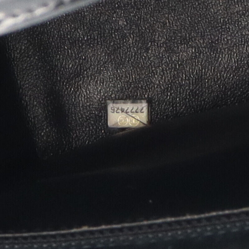 Chanel Chocolate Bar Line Handbag Patent