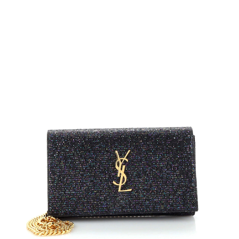 Saint Laurent Classic Wallet On Chain