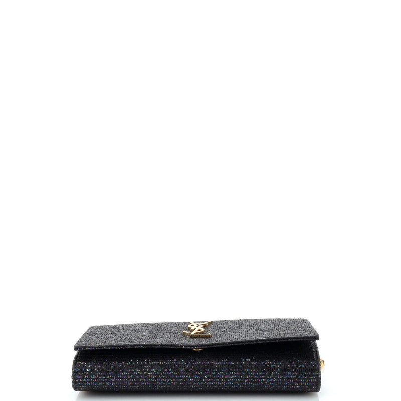 Saint Laurent Classic Wallet On Chain