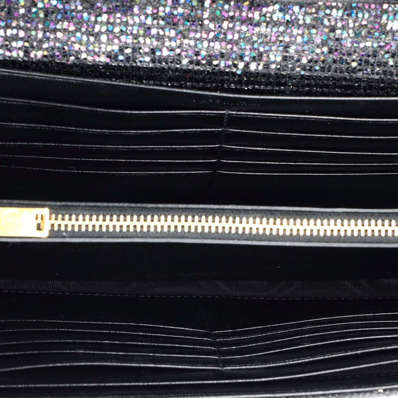 Saint Laurent Classic Wallet On Chain