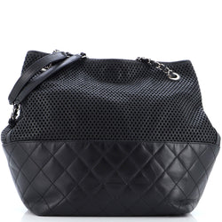 Chanel Up In The Air Tote Perforated