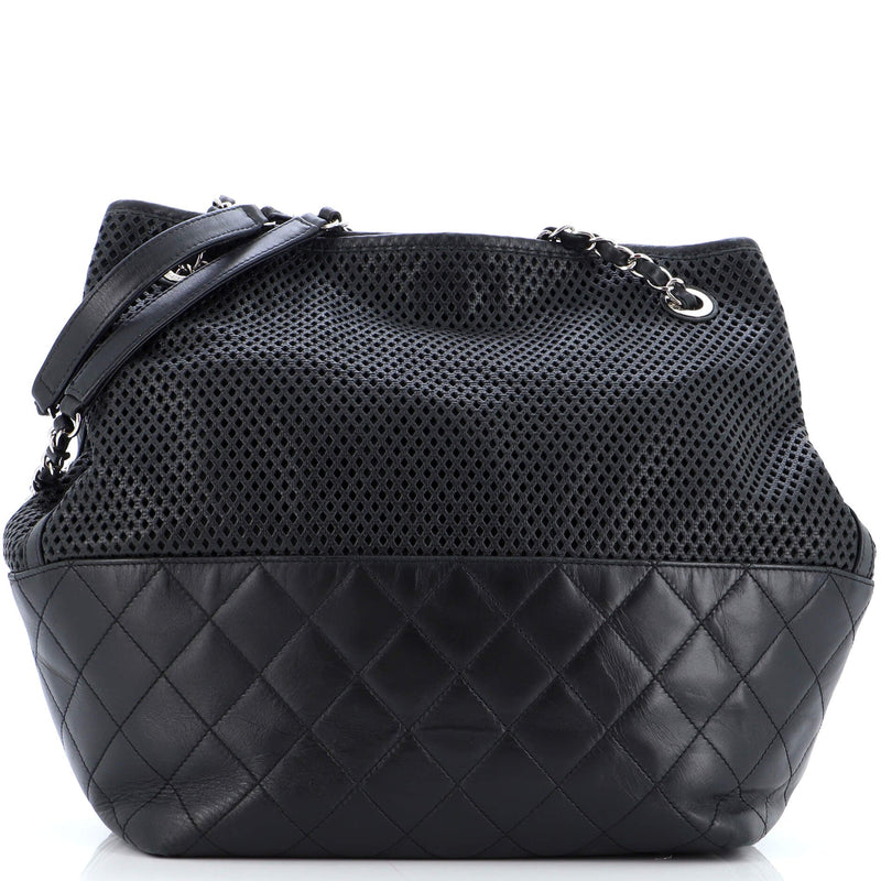 Chanel Up In The Air Tote Perforated