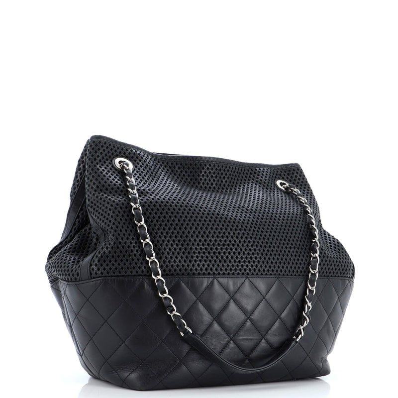 Chanel Up In The Air Tote Perforated