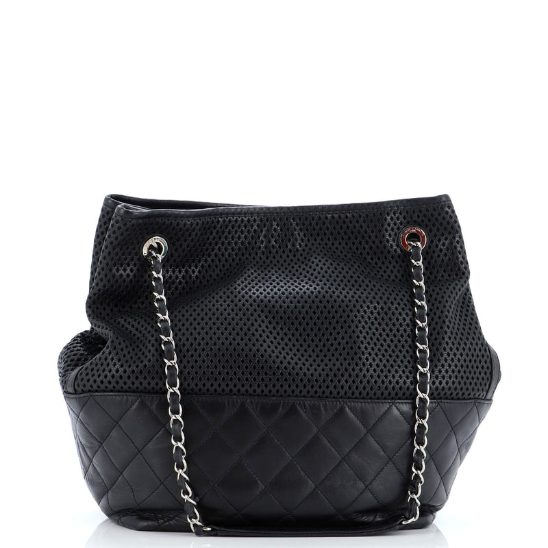 Chanel Up In The Air Tote Perforated