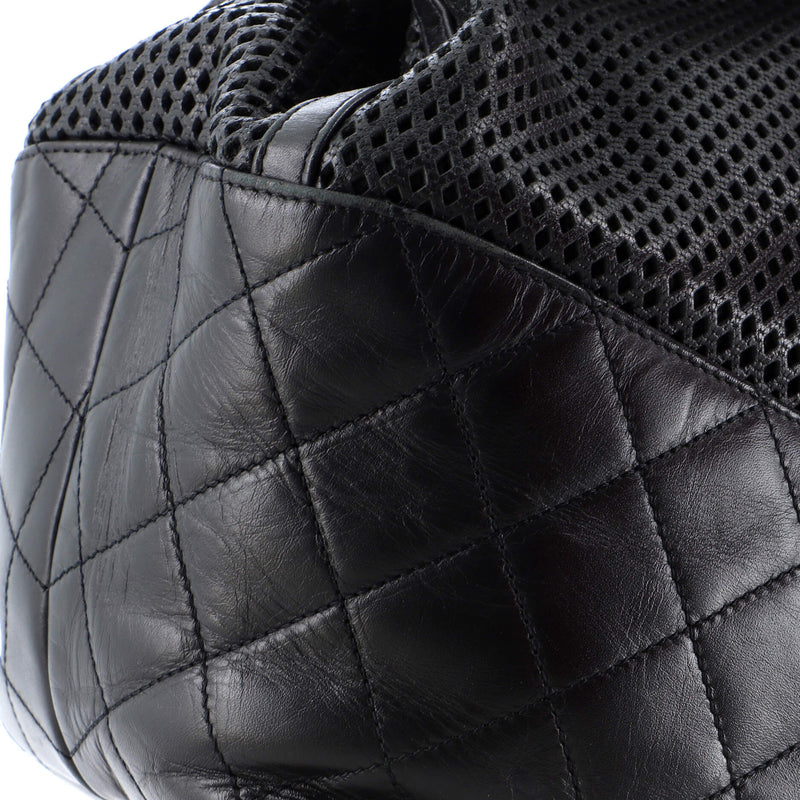 Chanel Up In The Air Tote Perforated