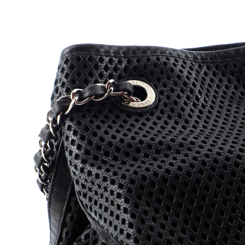 Chanel Up In The Air Tote Perforated