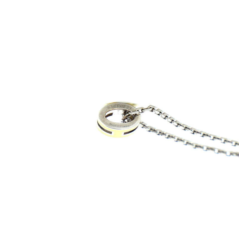 Hermes Pop H Pendant Chain Necklace