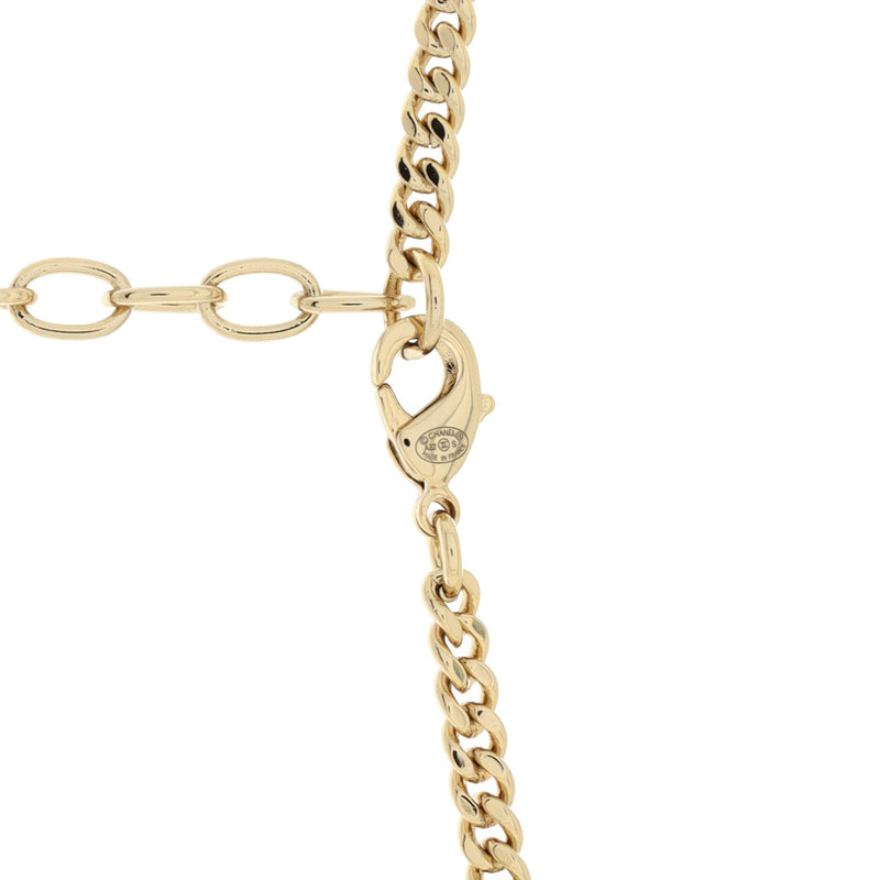 Chanel Cc Madamoiselle Necklace Metal