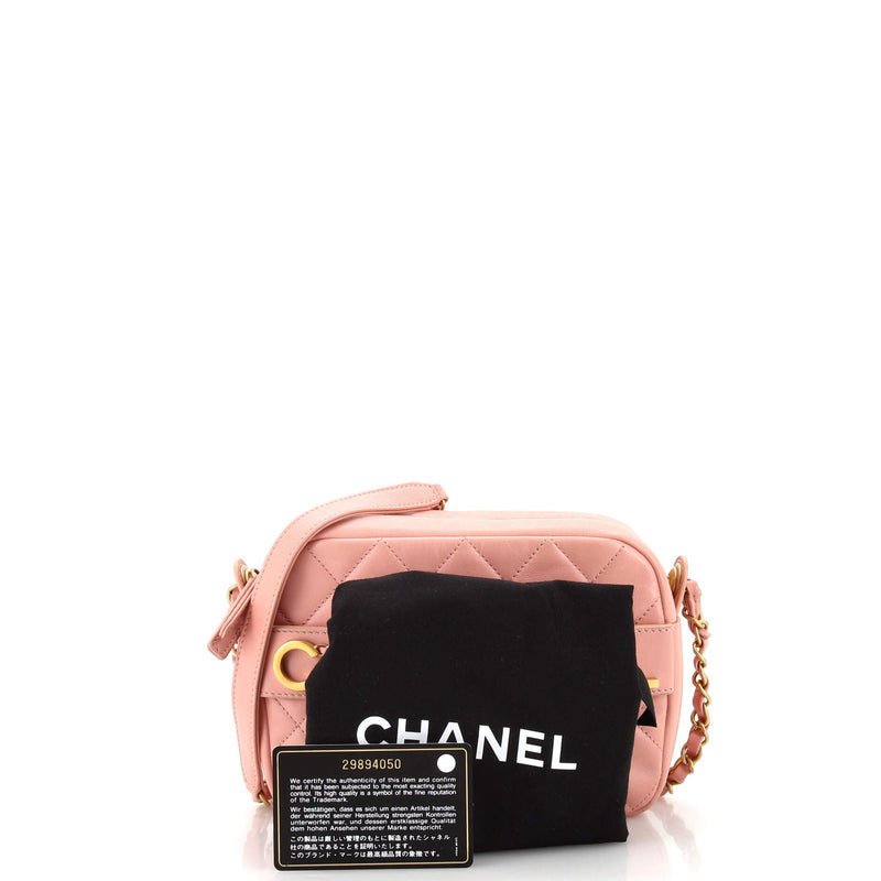 Chanel Logo Enchained Camera Case