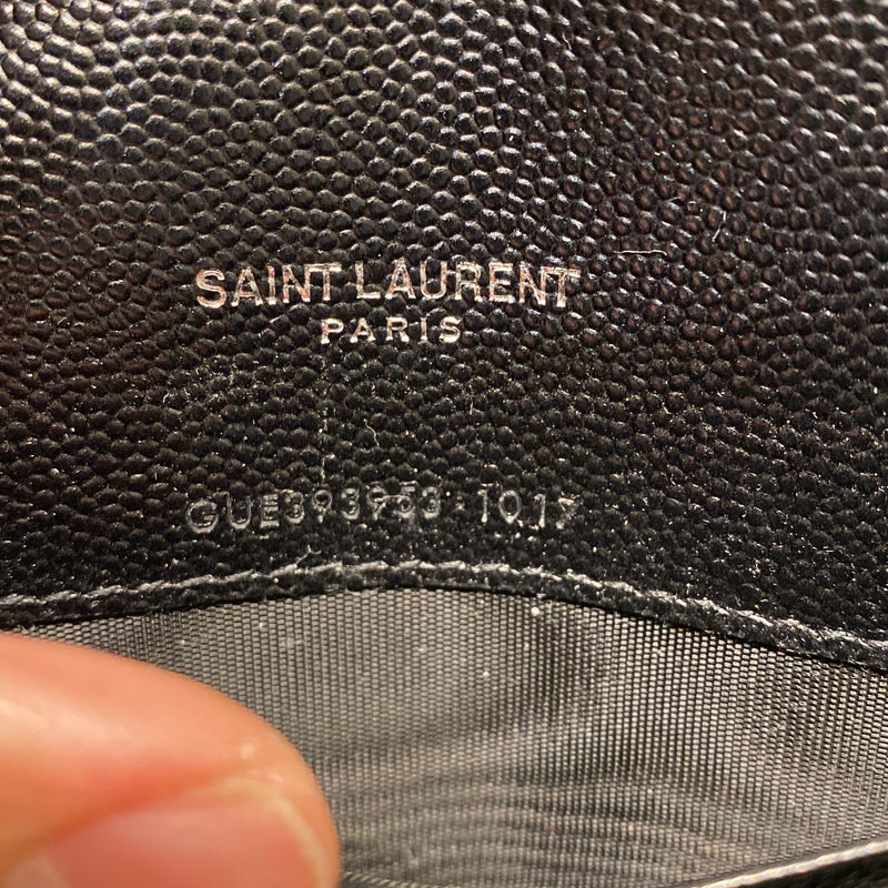 Saint Laurent Classic Wallet On Chain
