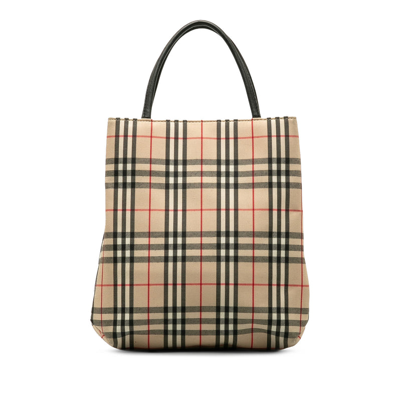 Burberry House Check Brown Beige