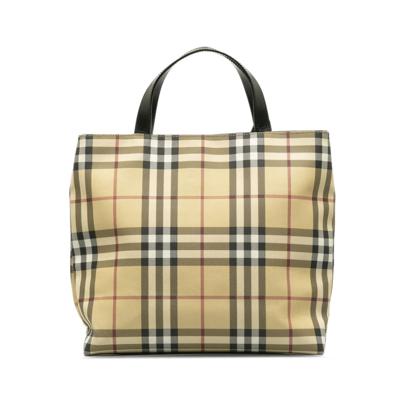 Burberry House Check Brown Beige