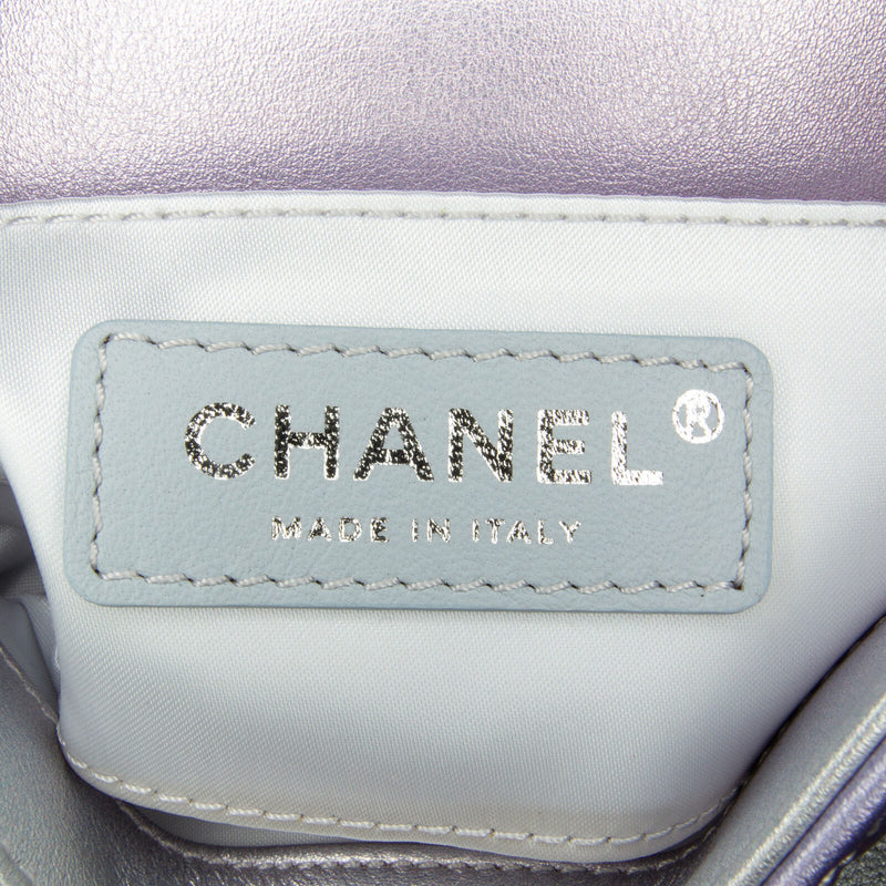 Chanel Iridescent Lambskin Wristlet