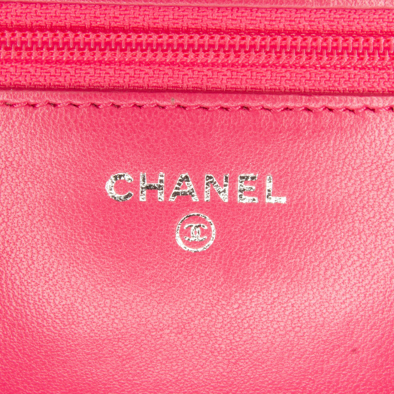 Chanel Classic Lambskin Wallet On