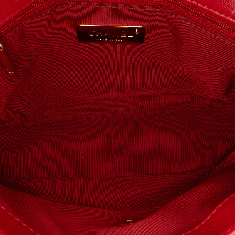 Chanel Medium Lambskin 19 Flap Bag