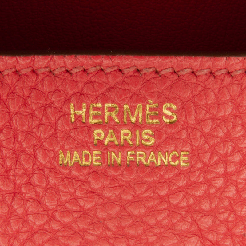 Hermes Togo Birkin 35 Pink Calf