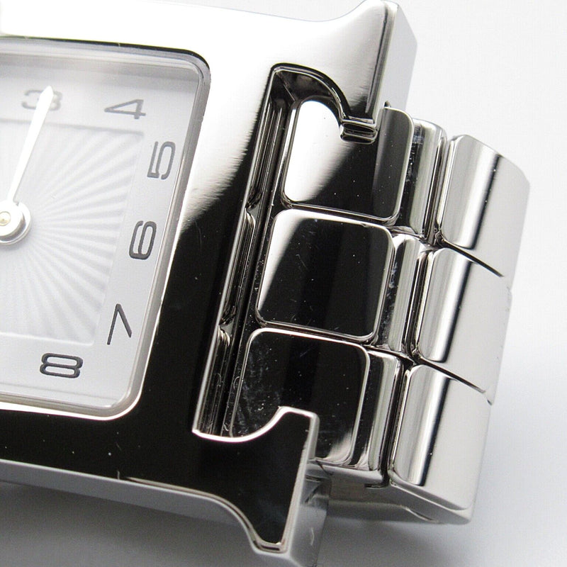 Hermes H Wrist Watch Quartz Stainless