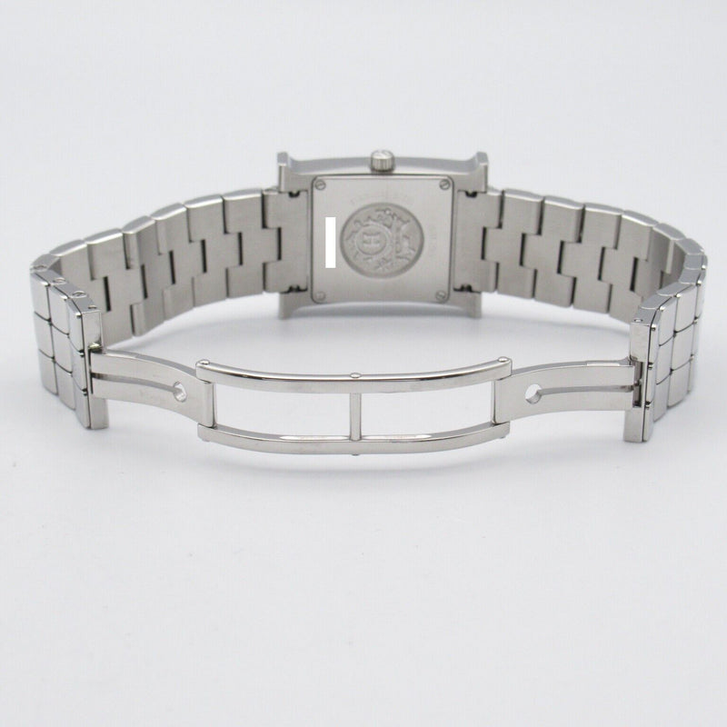 Hermes H Wrist Watch Quartz Stainless