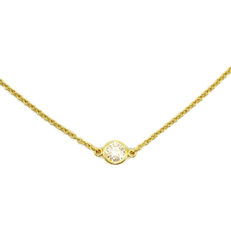 Tiffany＆Co Visor Yard Diamond Necklace