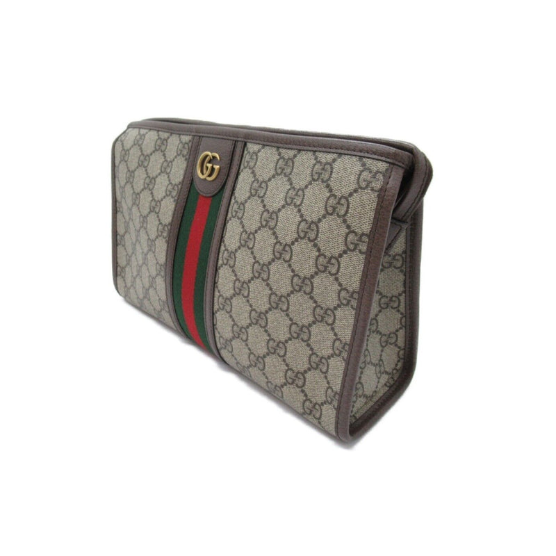 Gucci Clutch Business Bag Gg Canvas
