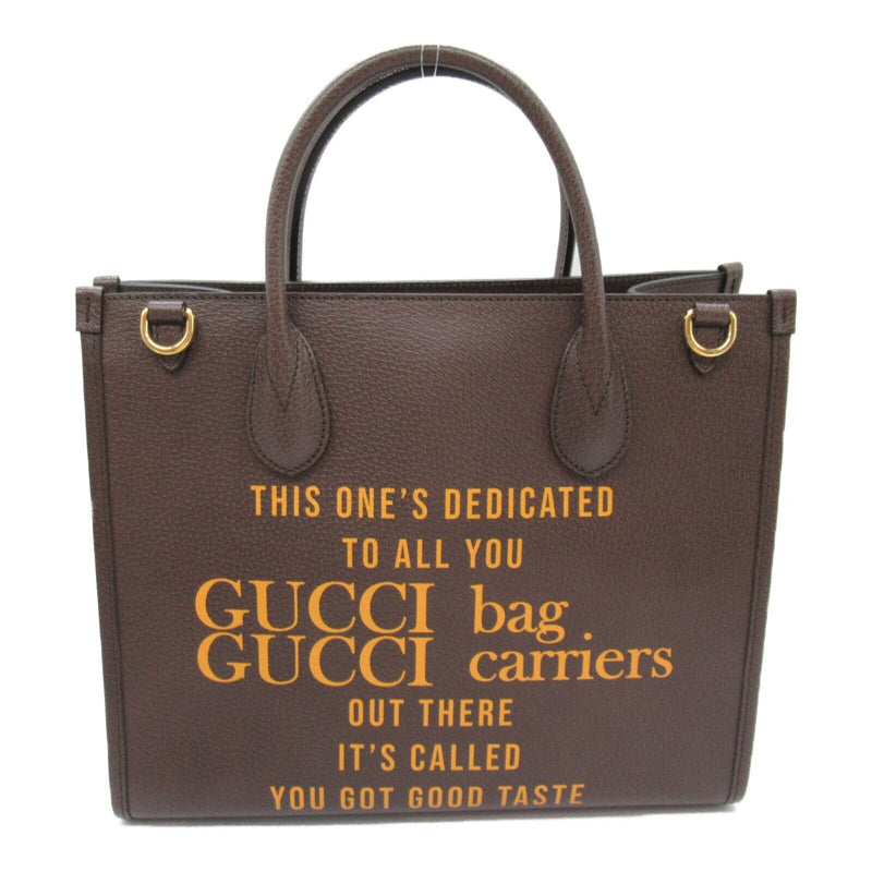 Gucci 2Way Shoulder Tote Hand Bag Gg
