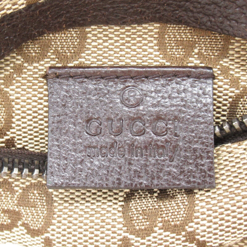 Gucci Waist Belt Bag Crossbody Gg Canvas