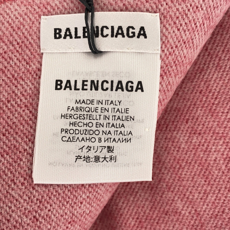 Balenciaga Scarf Stole Wrap Echarpe Wool