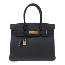 Hermes Birkin 30 Hand Bag B Epsom